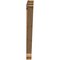 Ekena Millwork Traditional Traditional Smooth Bracket, Western Red Cedar, 3 1/2"W x 38"D x 38"H BKT04X38X38TRA01SWR - alternate 2